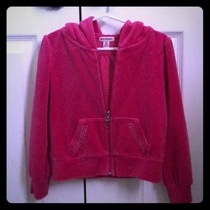 Juicy Couture Girl’s Hoodie Jacket Size 4/5